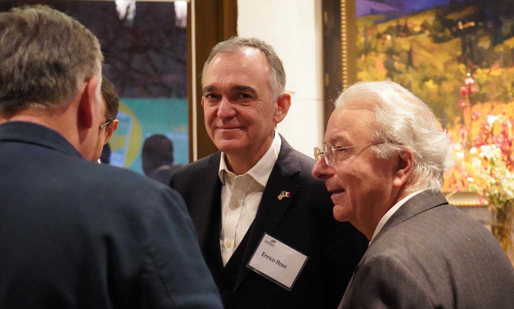 San Francisco, Rossi incontra gli imprenditori italiani della Silicon Valley