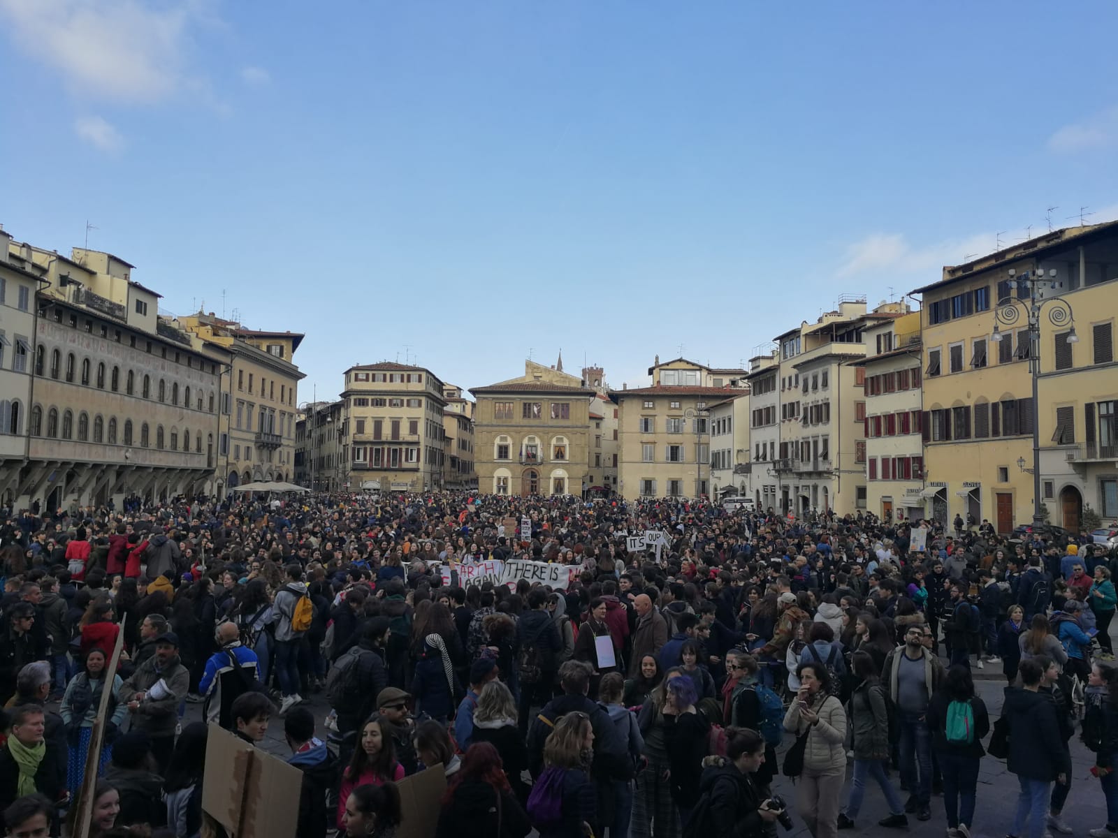 #FridaysForFuture, Fratoni in Santa Croce: