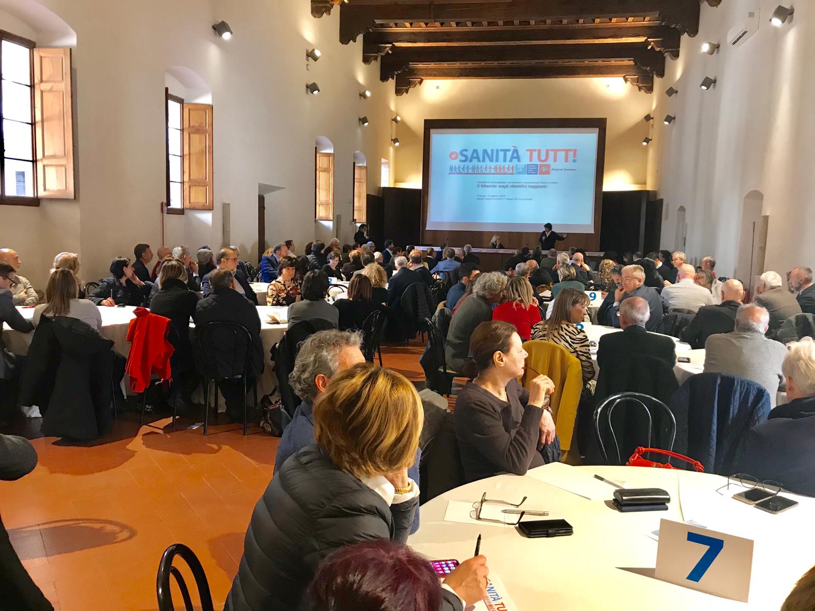 SanitàdiTutti, sabato 23 la giornata conclusiva all'Istituto degli Innocenti