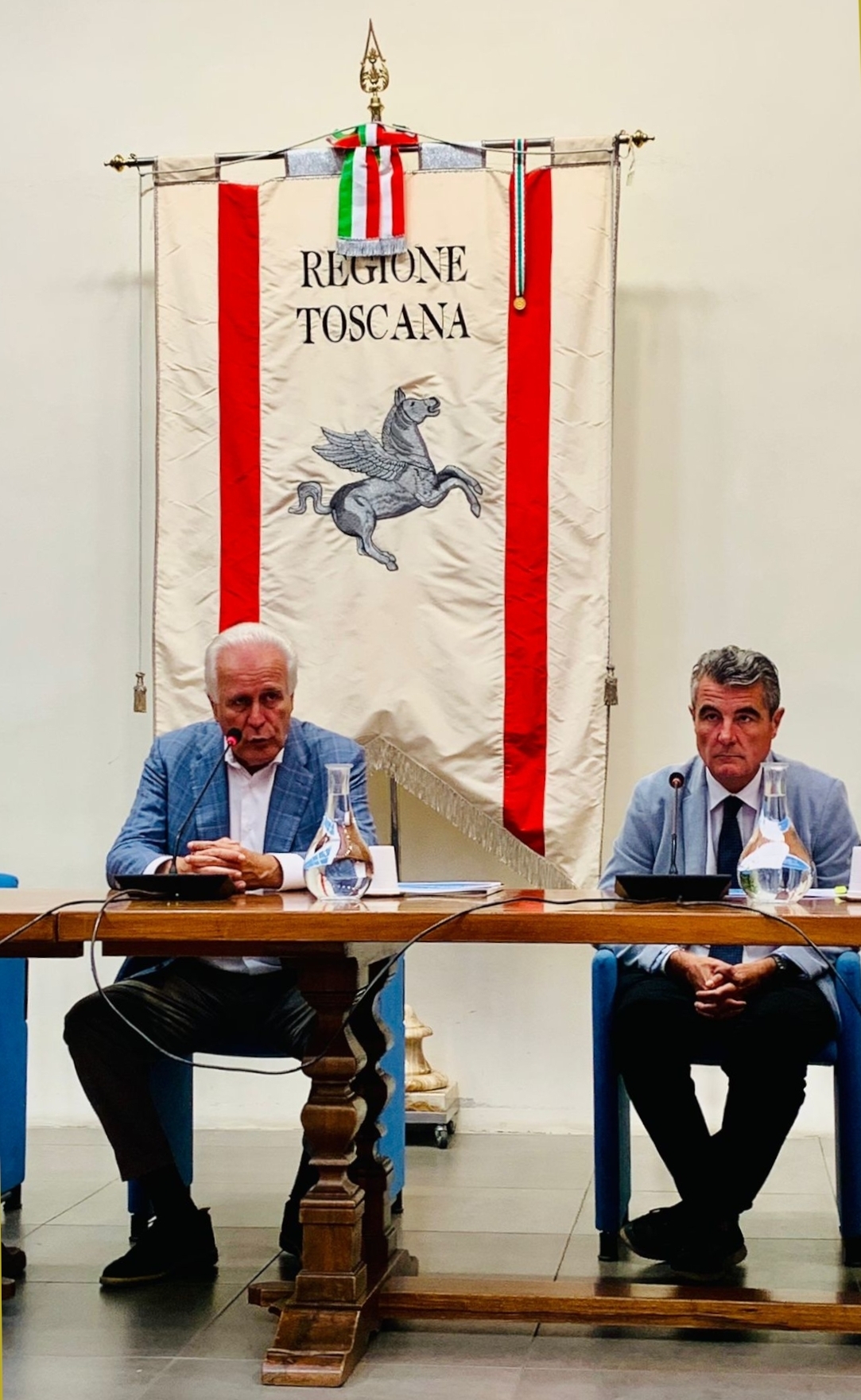 Disagi Faentina, Giani e Baccelli: