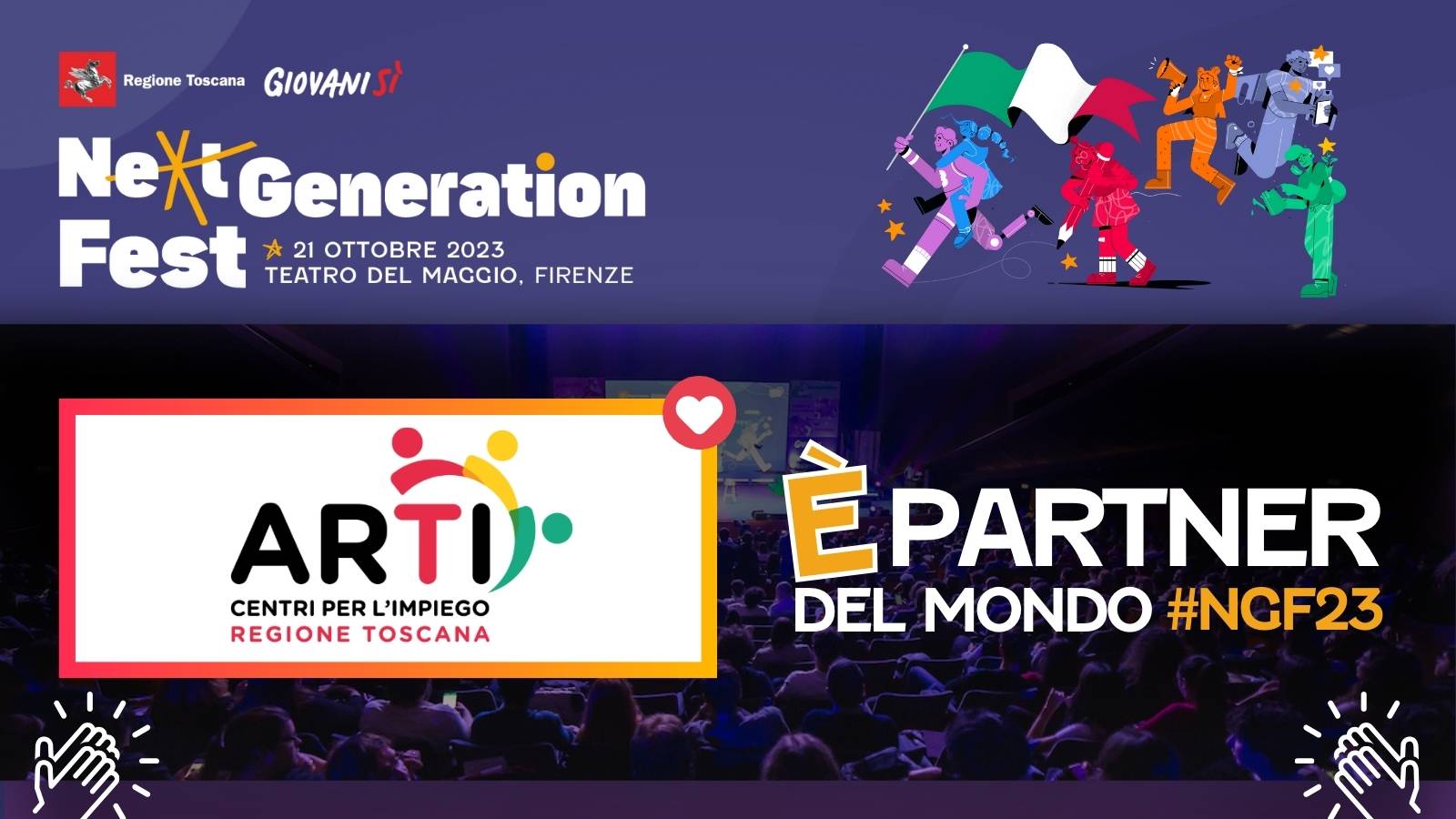 Next Generation Fest e Arti connettono Generazione Z e mondo del lavoro