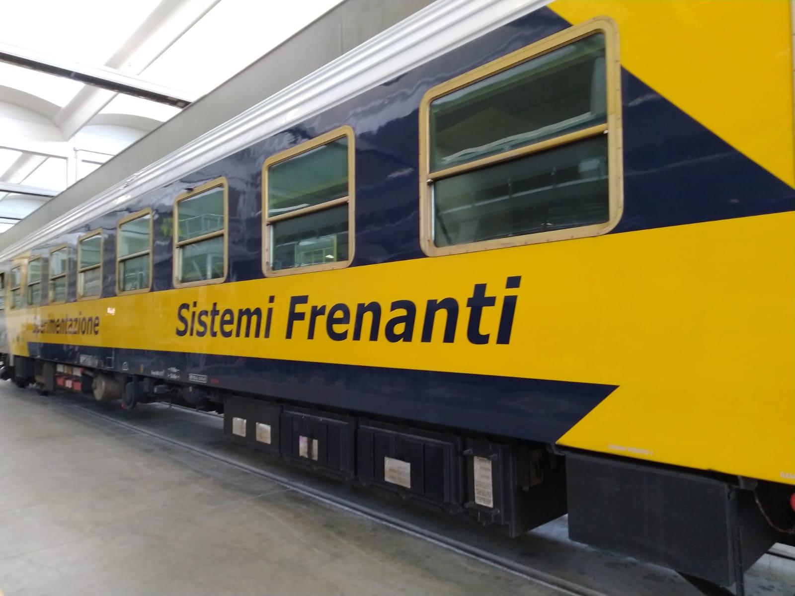 Distretto ferroviario toscano, la visita del presidente Rossi a Italcertifer e Knorr-Bremse
