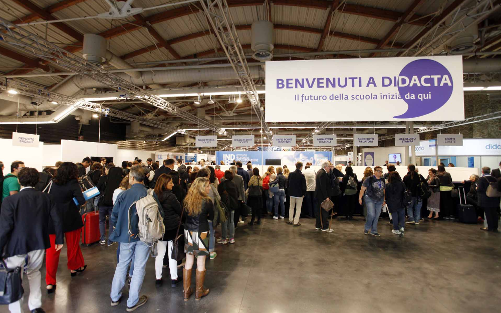 Didacta, al via l’edizione 2021 della fiera on line. Regione presente con stand virtuale