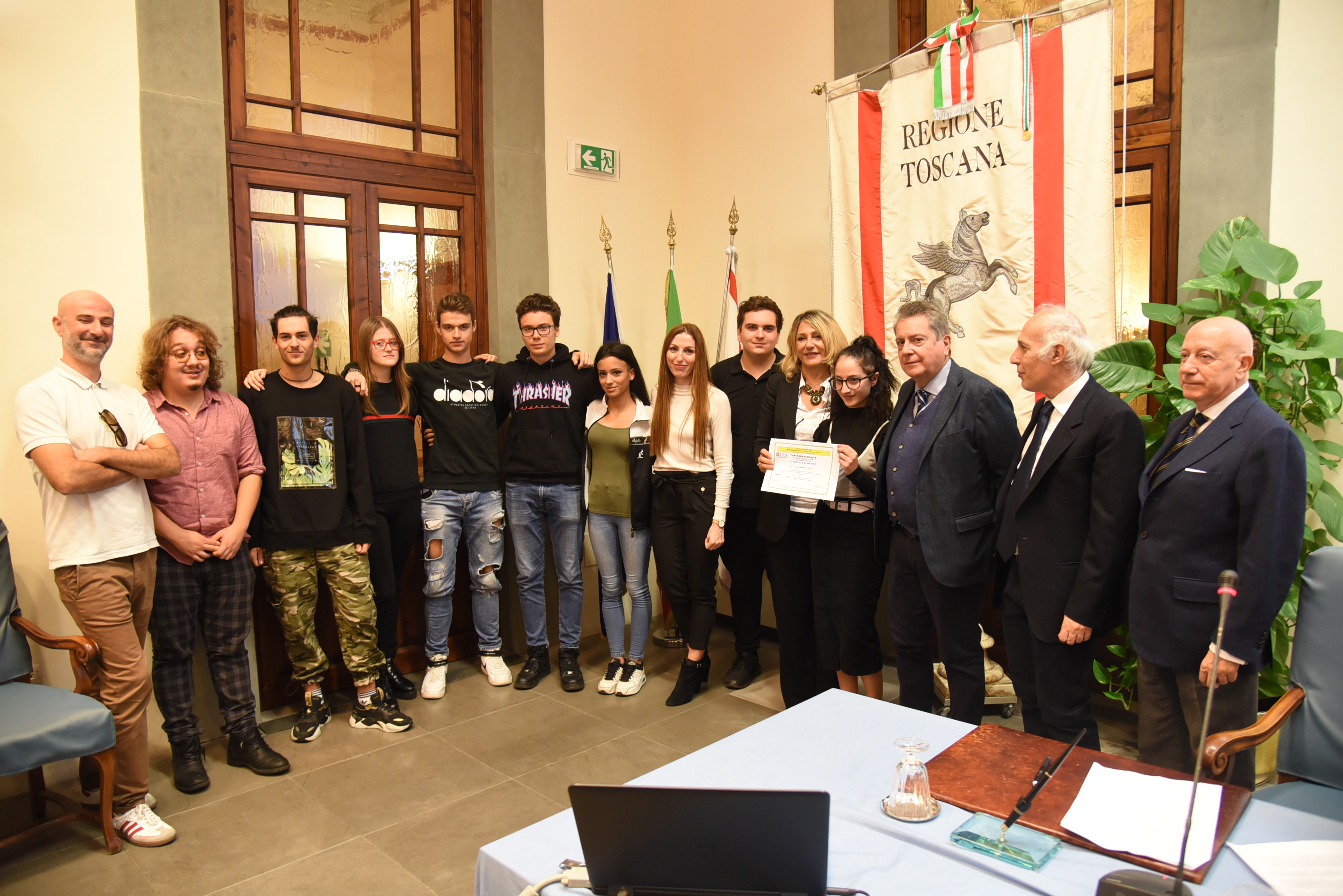 Immagine Competenze digitali, Grieco: "Con soddisfazione premiamo eccellenze formative toscane"