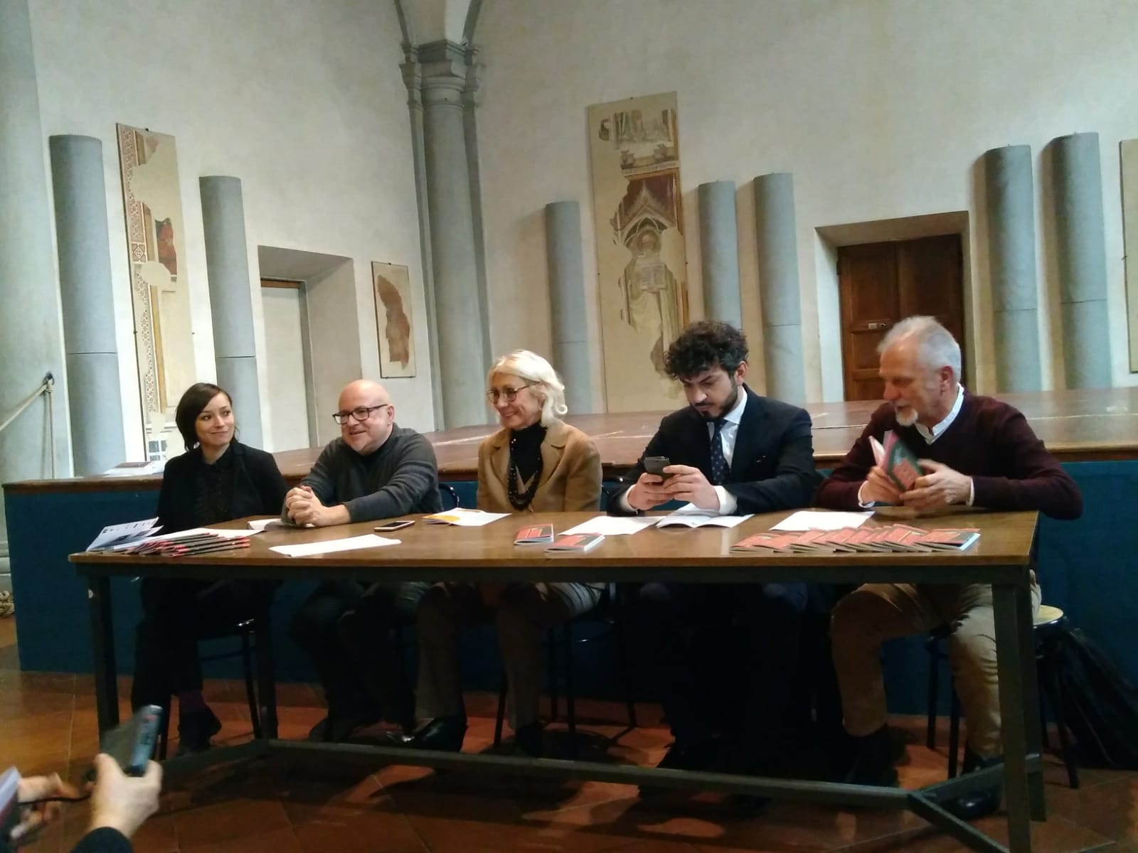 Barni a presentazione di Network Sonoro: