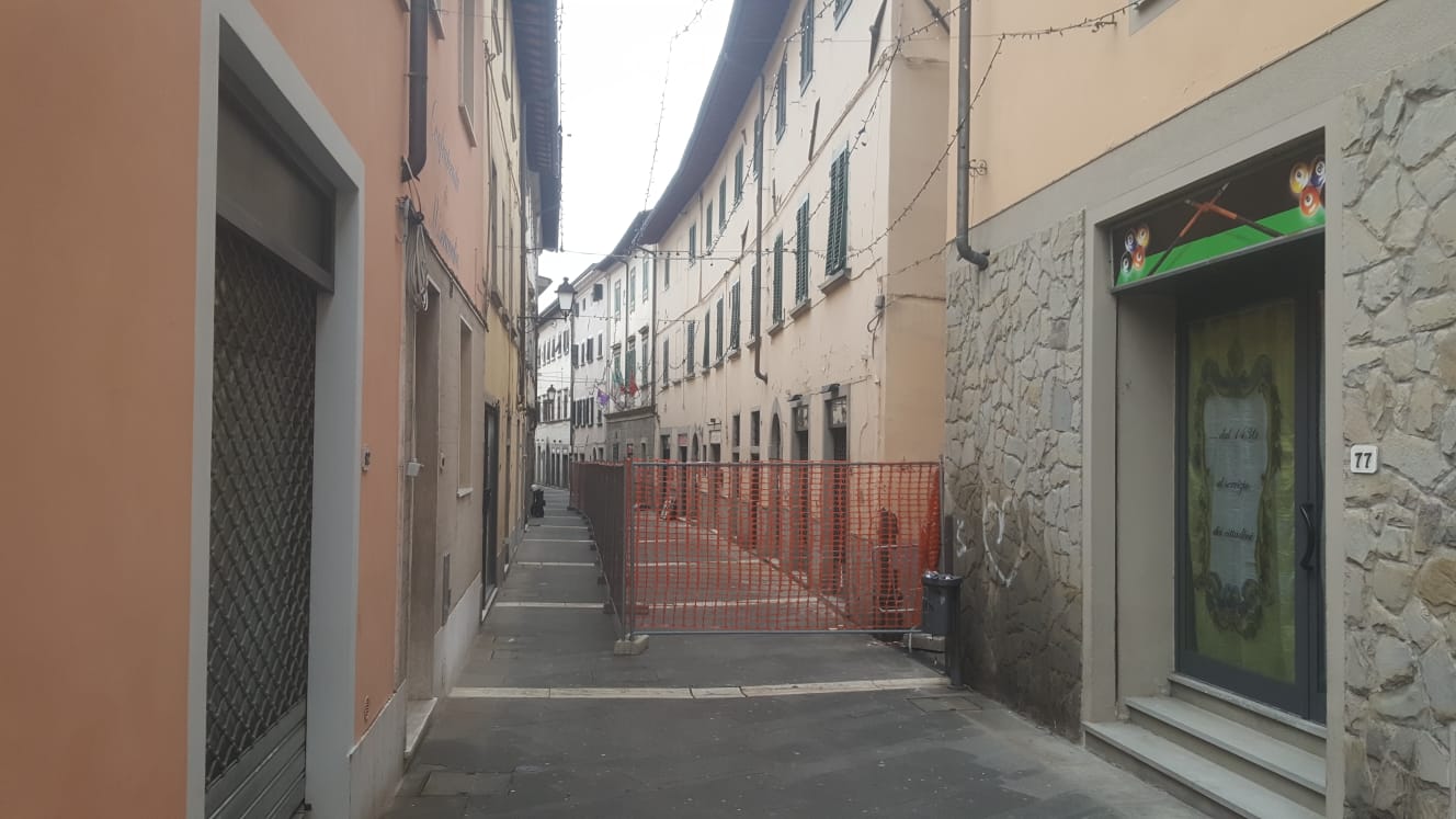 Sisma Mugello, il punto sull'accoglienza. A Barberino riaperto tratto antistante la Pieve