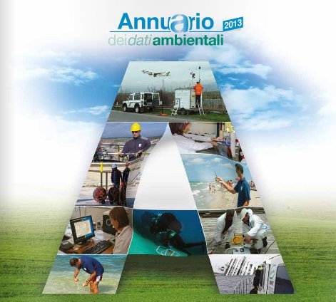 Consultabile on line l'Annuario 2013 dei dati ambientali Arpat