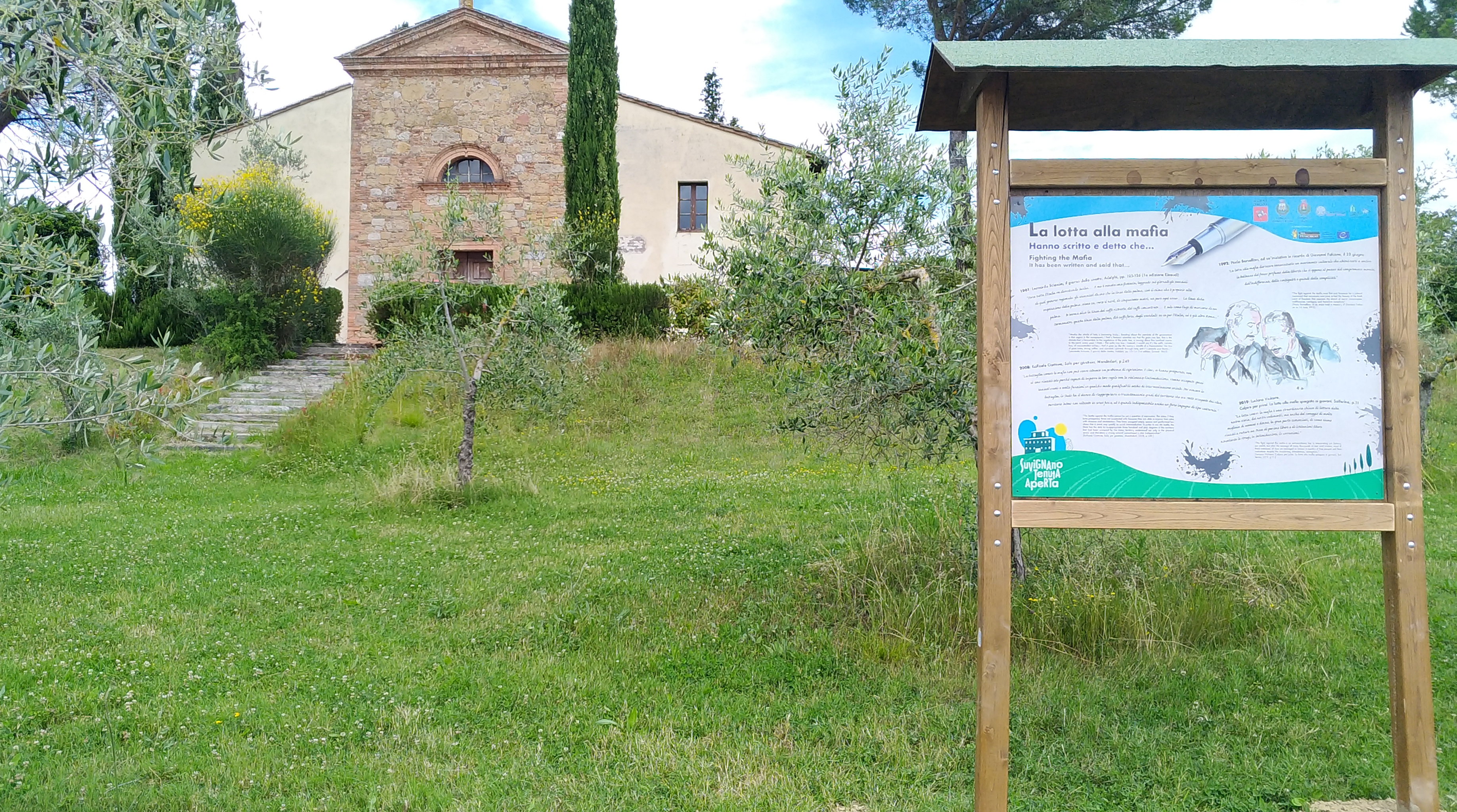 Beni confiscati alle mafie, Toscana aderisce a richiesta diversa suddivisione risorse Pnrr