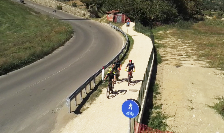 Un protocollo per realizzare la Ciclovia della Sieve