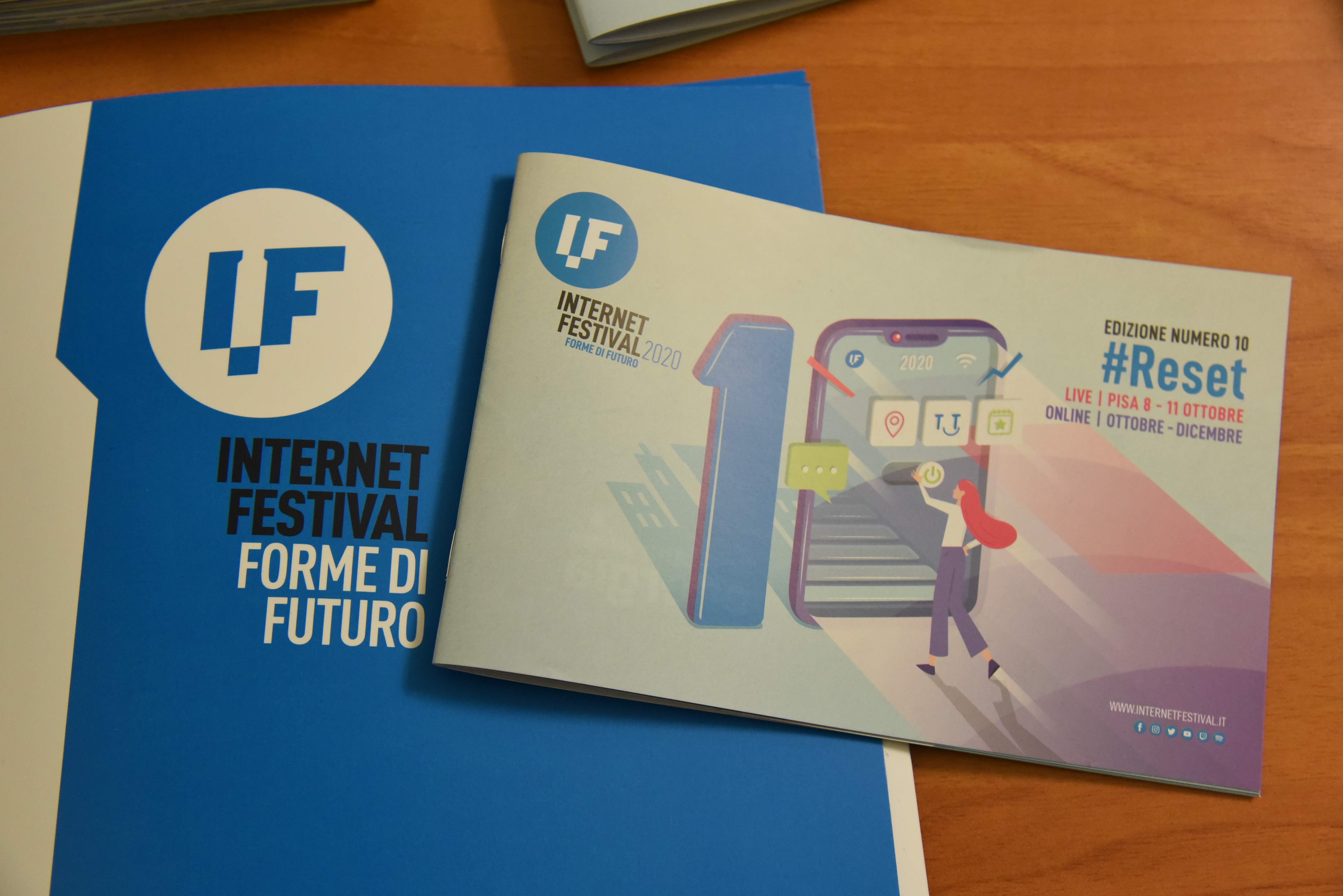 IF2020, sguardo sul futuro e sulla Rete dopo la pandemia: dall’8 all'11 ottobre a Pisa 