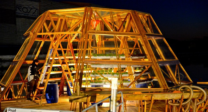 Expo, la Toscana con Jellyfish Barge conquista il secondo posto a Ginevra