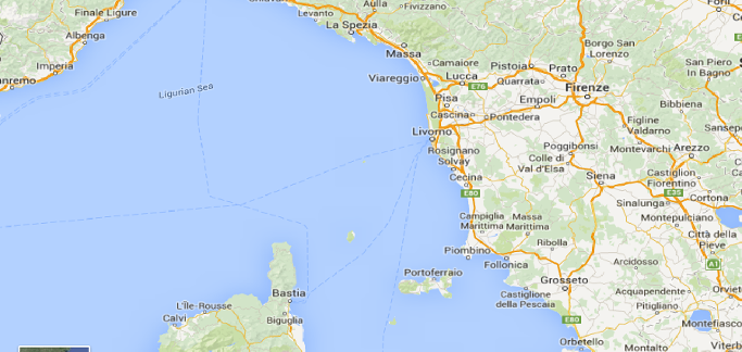 Toscana costiera, Rossi: