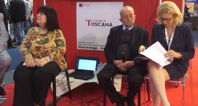 Le biblioteche toscane al Salone di Torino: incontro con Tullio De Mauro, Monica Barni e Maria Stella Rasetti