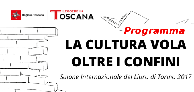 La Toscana al Salone del libro di Torino - PROGRAMMA