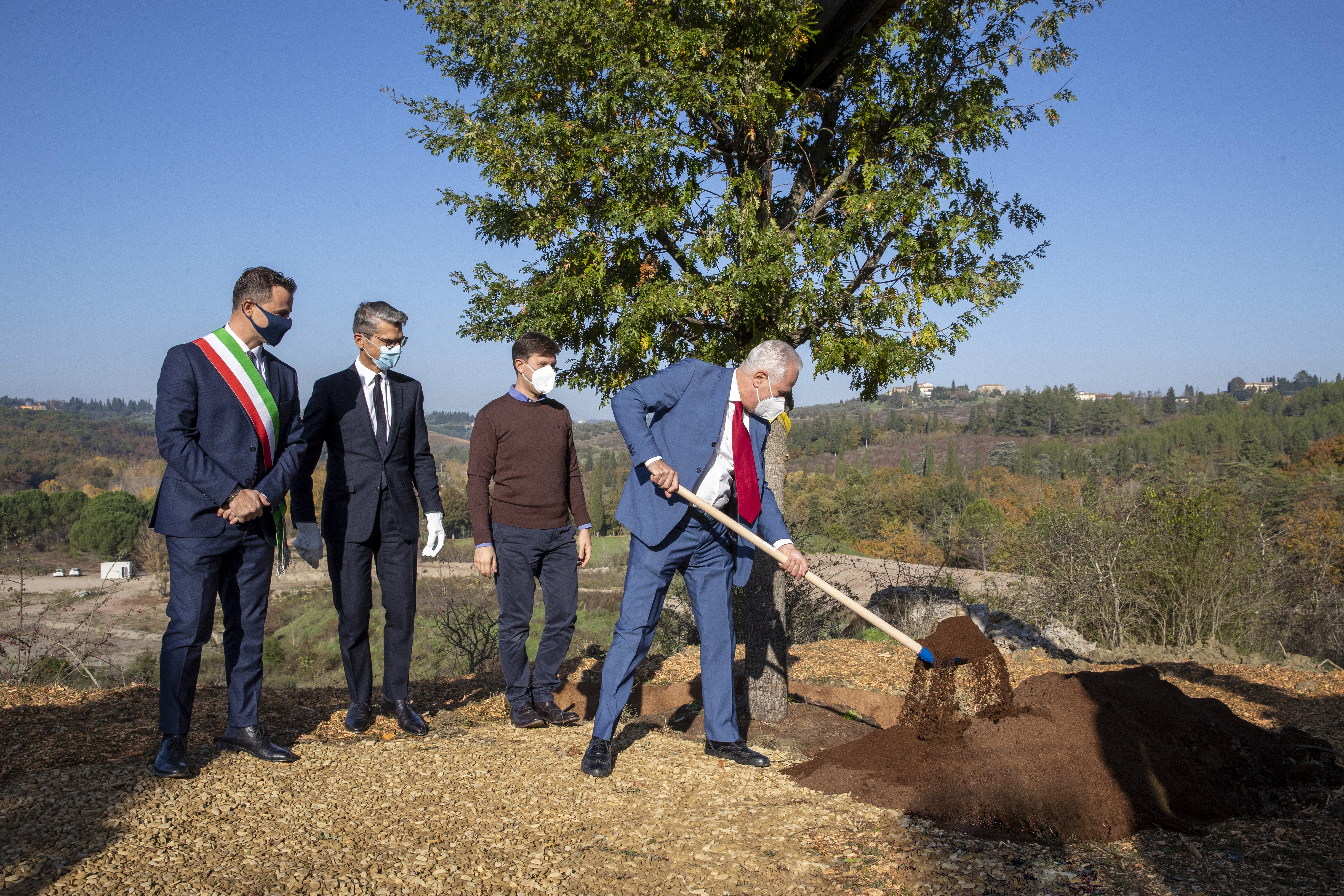Al via lavori per il nuovo polo Fendi. Giani: “Gioco di squadra nel sostenere investimenti”
