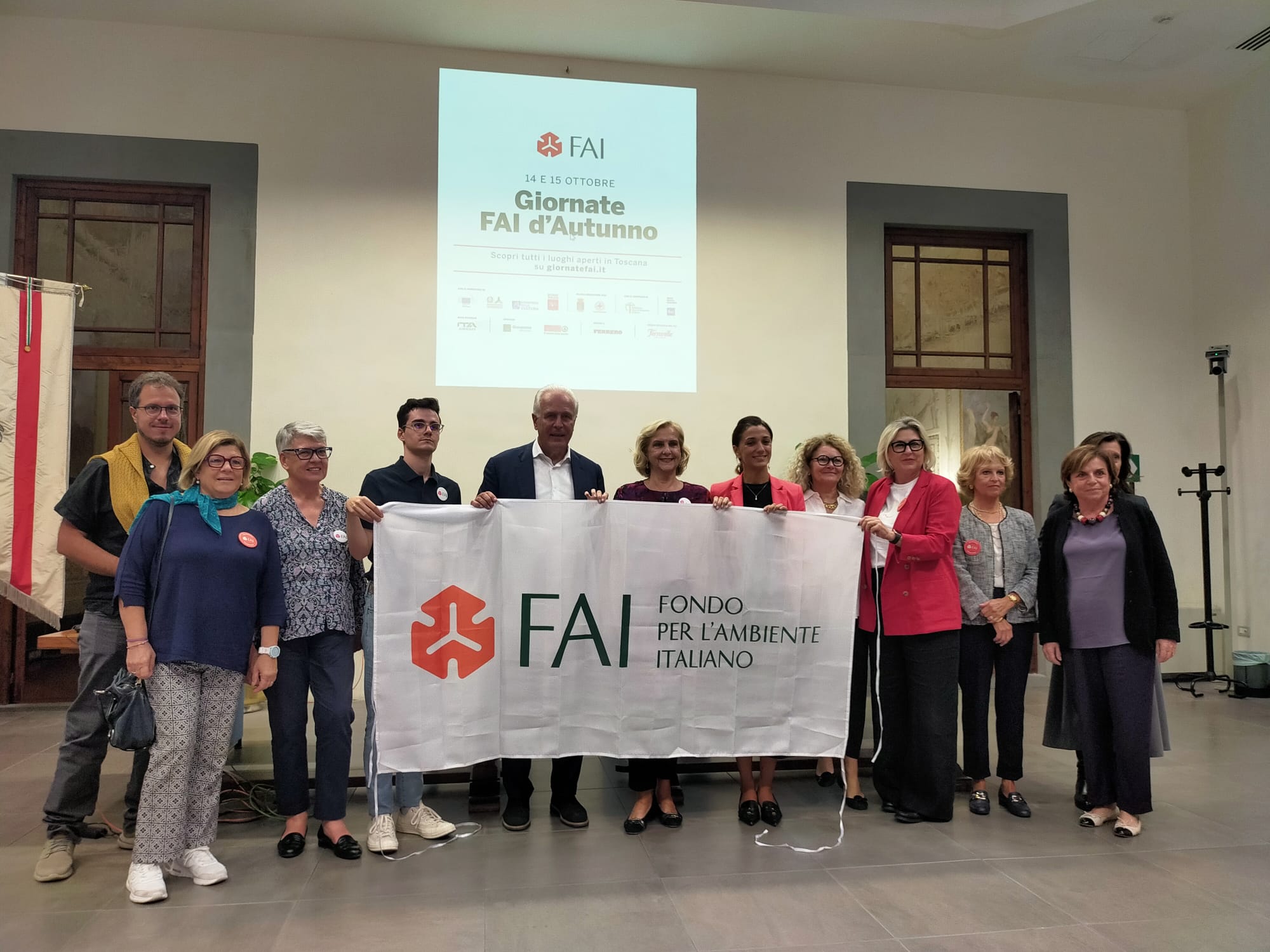 Il 14 -15 ottobre tornano le Giornate FAI: 25 luoghi aperti in Toscana di cui 7 borghi