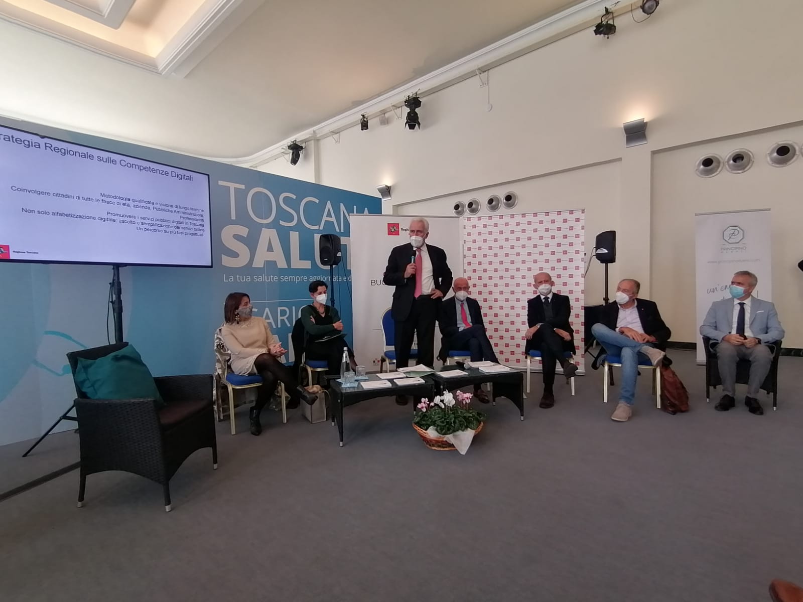 Servizi pubblici on line per gli over 65, Giani: “Ora pensiamo alla telemedicina”