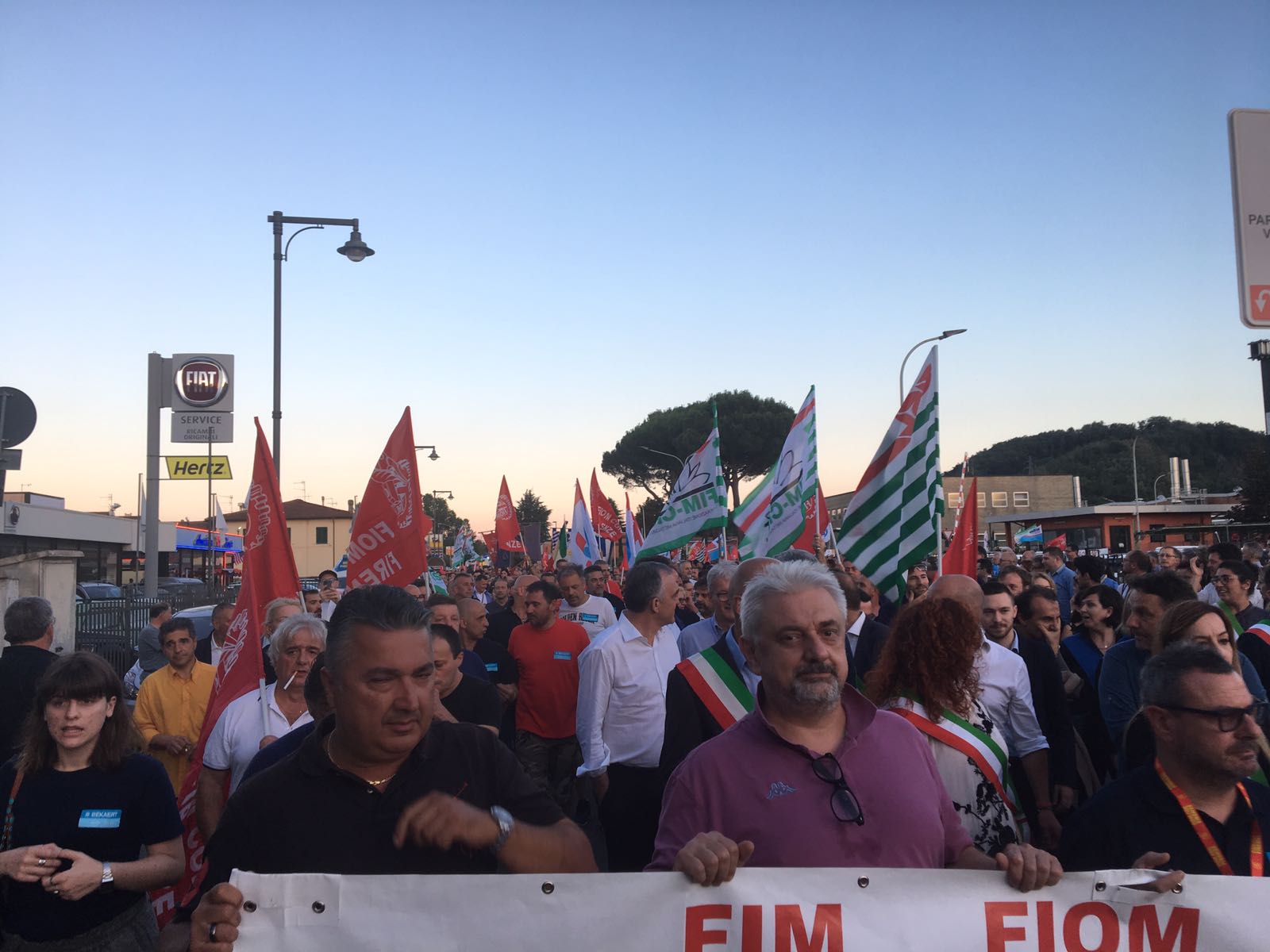 Bekaert, Di Maio e Rossi: