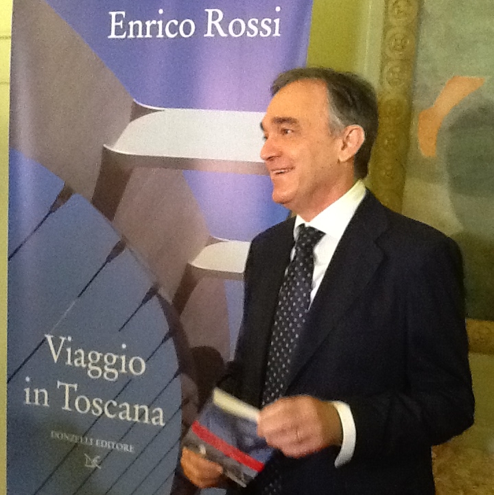 Lunedì a Cascina Enrico Rossi presenta il suo libro “Viaggio in Toscana”