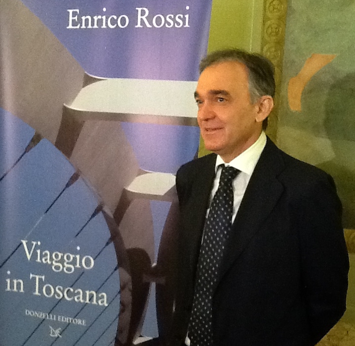 Mercoledì a Impruneta Enrico Rossi presenta il suo libro