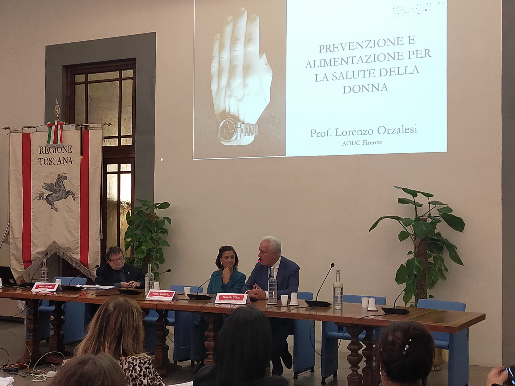 Le sfide della società al femminile, Giani: “Politiche attive per natalità e maternità”
