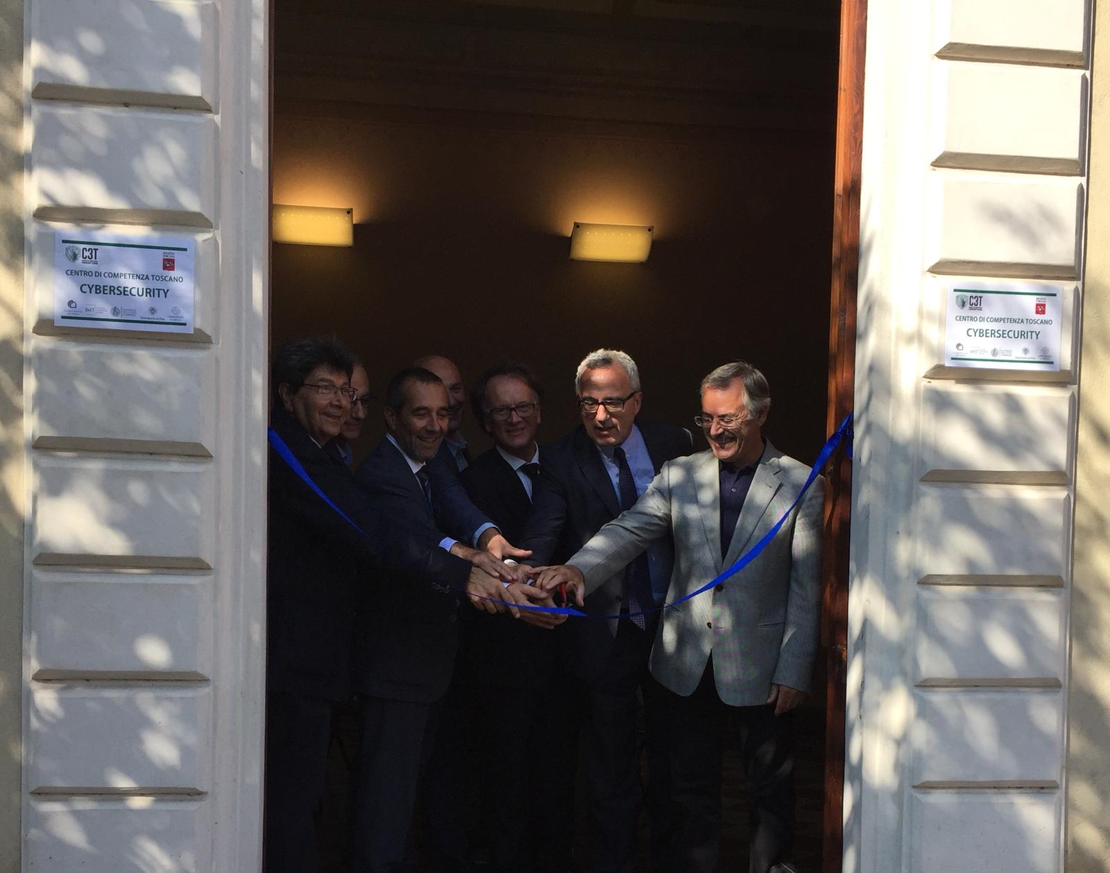 Cybersecurity, inaugurato a Pisa il centro di competenza regionale