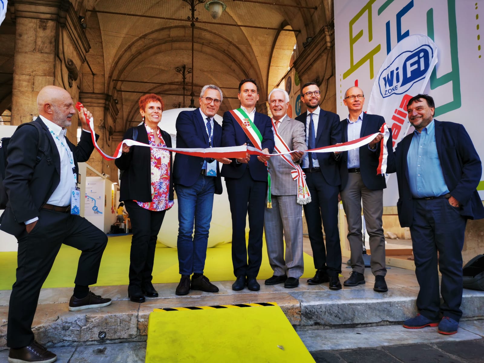 Al via #IF2019, Bugli: