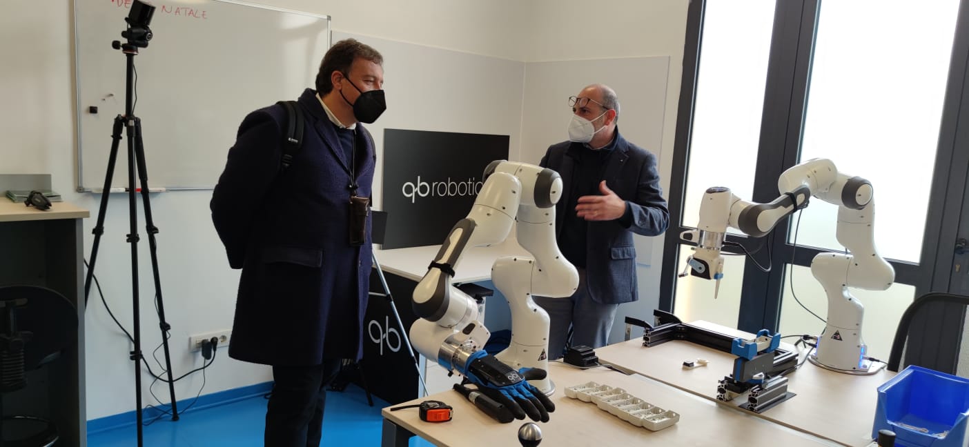 Innovazione e ricerca chiave per ripresa, Marras visita i centri tecnologici pisani