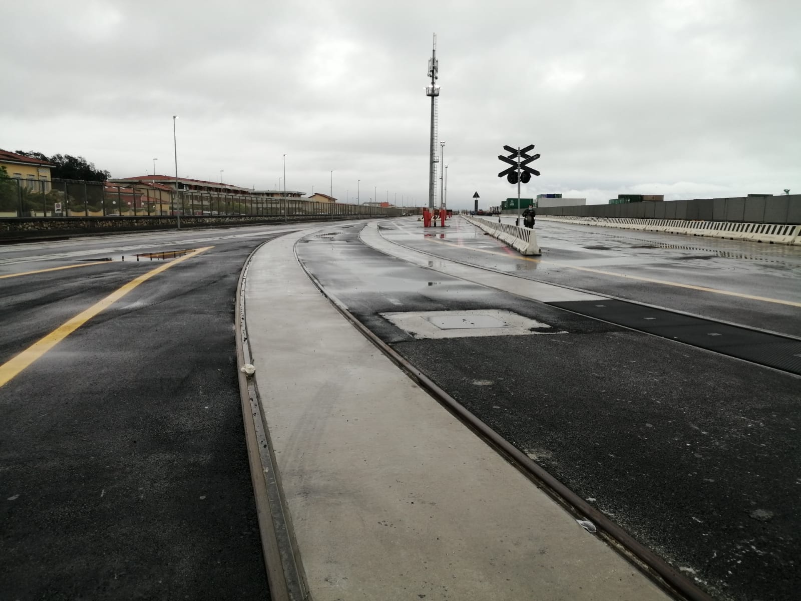 Inaugurato nuovo collegamento tra porto di Marina di Carrara e rete ferroviaria