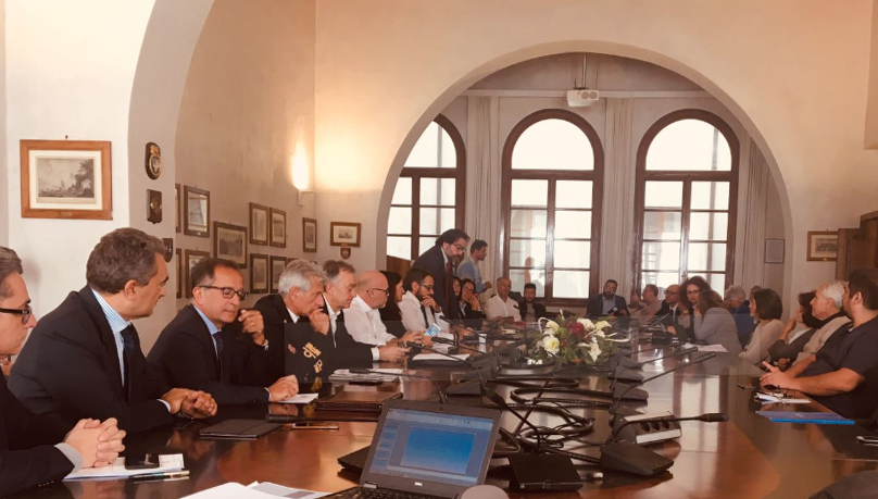 Rossi sulla sicurezza nel porto di Livorno: