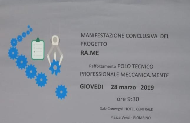 Scuola, a Piombino la manifestazione conclusiva di RA.Me.