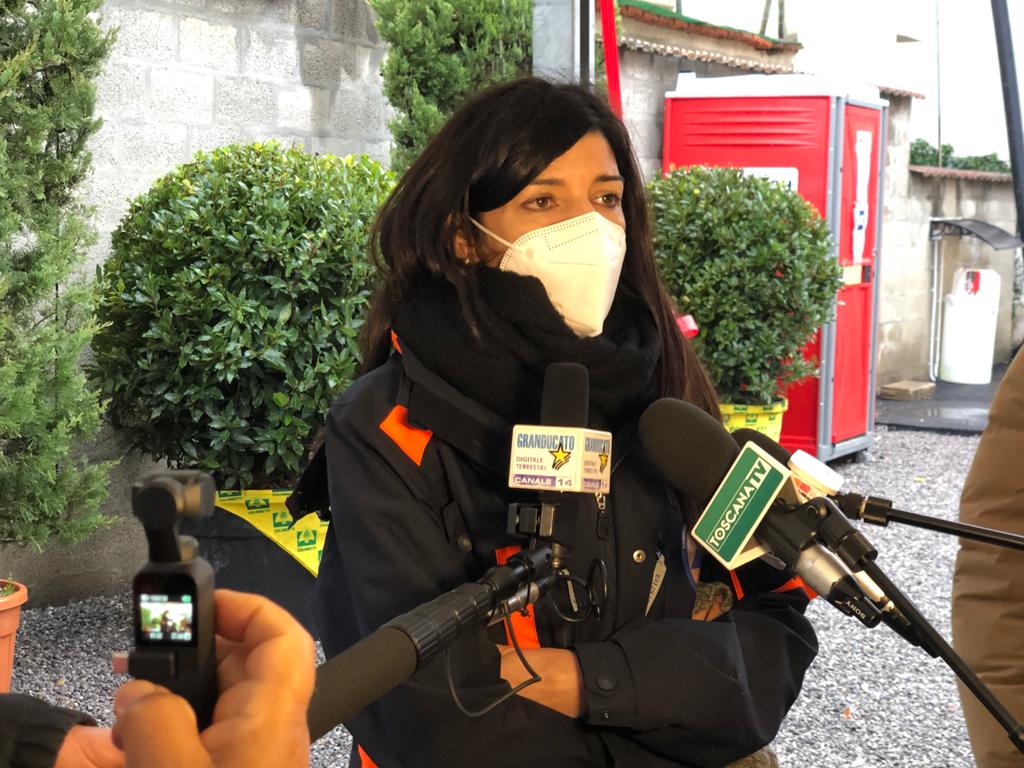 Protezione civile, in corso l'esercitazione con idrovore sull’Arno