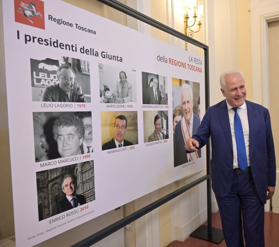 Una mostra per ripercorrere gli oltre cinquanta anni di Regione ...