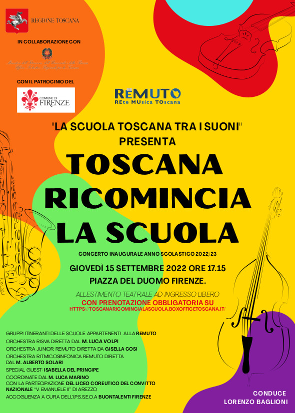 Toscana ricomincia la scuola