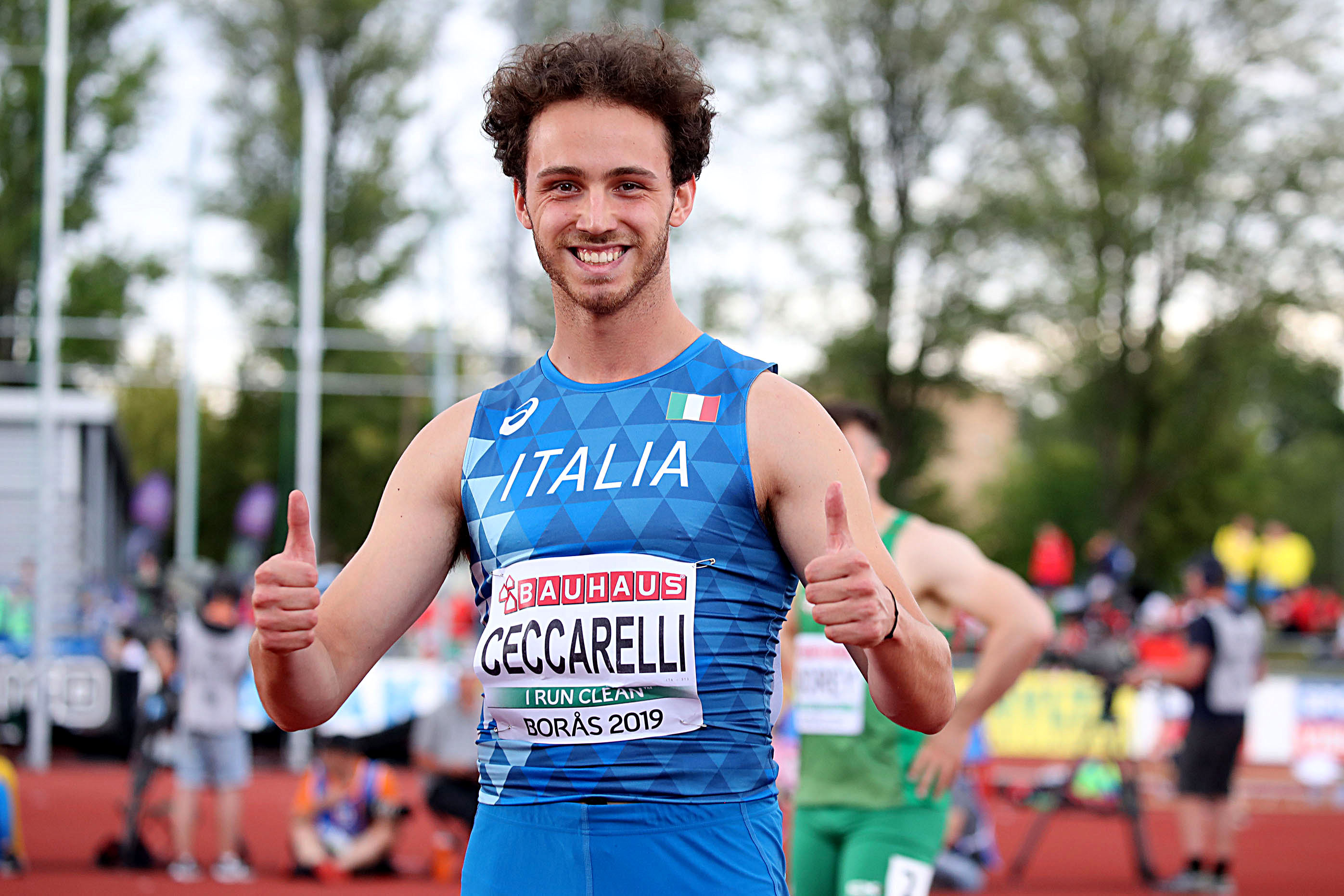 Pegaso d'Oro della Regione Toscana a Samuele Ceccarelli