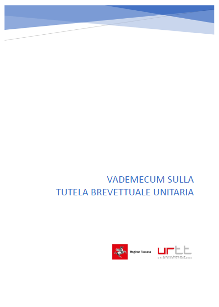 Vademecum sulla tutela brevettuale unitaria