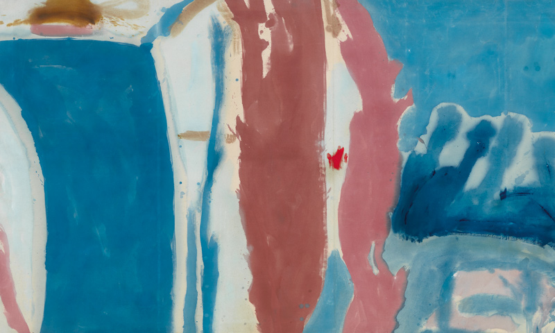 Helen Frankenthaler. Dipingere senza regole