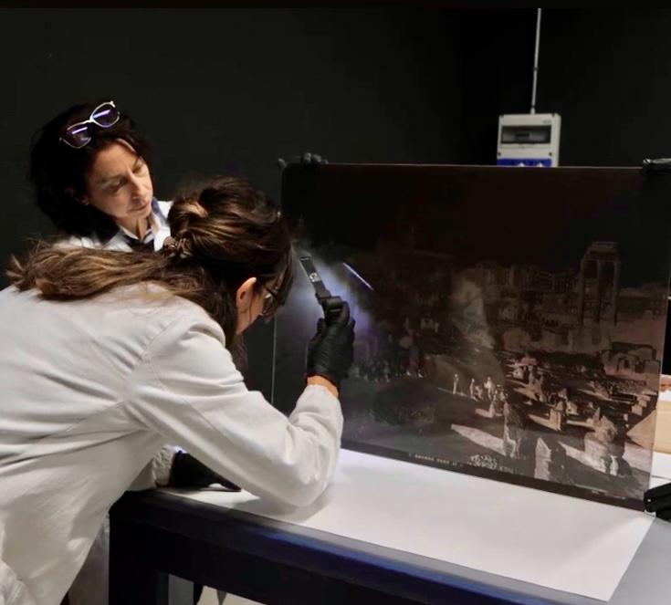 Digitalizzazione del patrimonio della Fondazione Alinari
