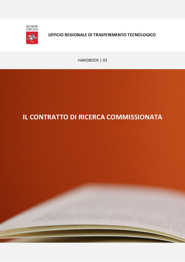 Il contratto di ricerca commissionata